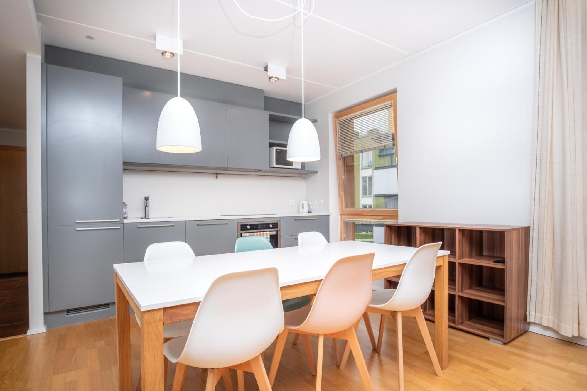 Dream Stay - Stylish Apartment Near Old Town With Free Parking Tallinn Dış mekan fotoğraf