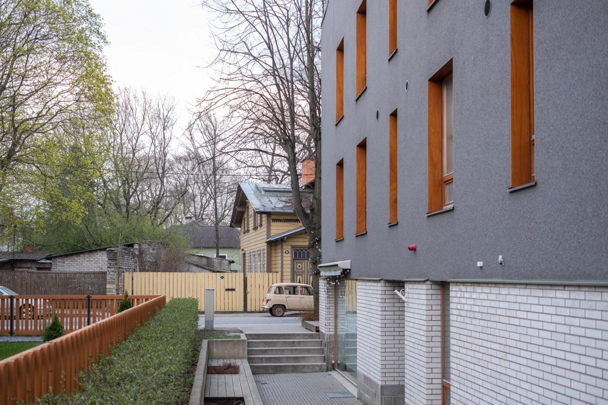 Dream Stay - Stylish Apartment Near Old Town With Free Parking Tallinn Dış mekan fotoğraf