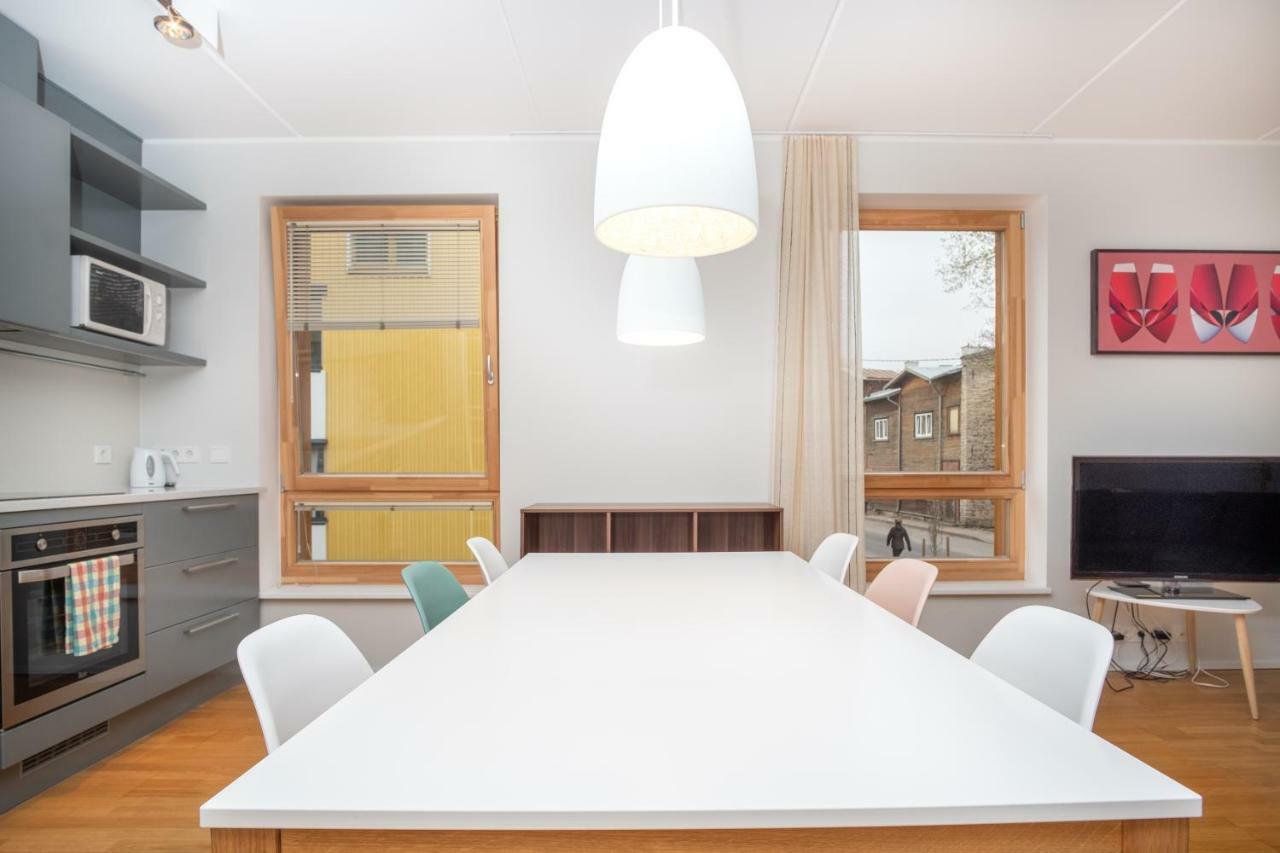 Dream Stay - Stylish Apartment Near Old Town With Free Parking Tallinn Dış mekan fotoğraf